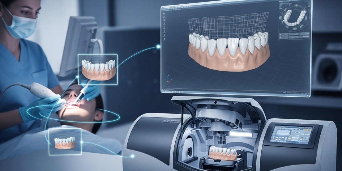 مفهوم CAD/CAM در دندانپزشکی چیست؟ [معرفی کامل اجزا و کاربرد]